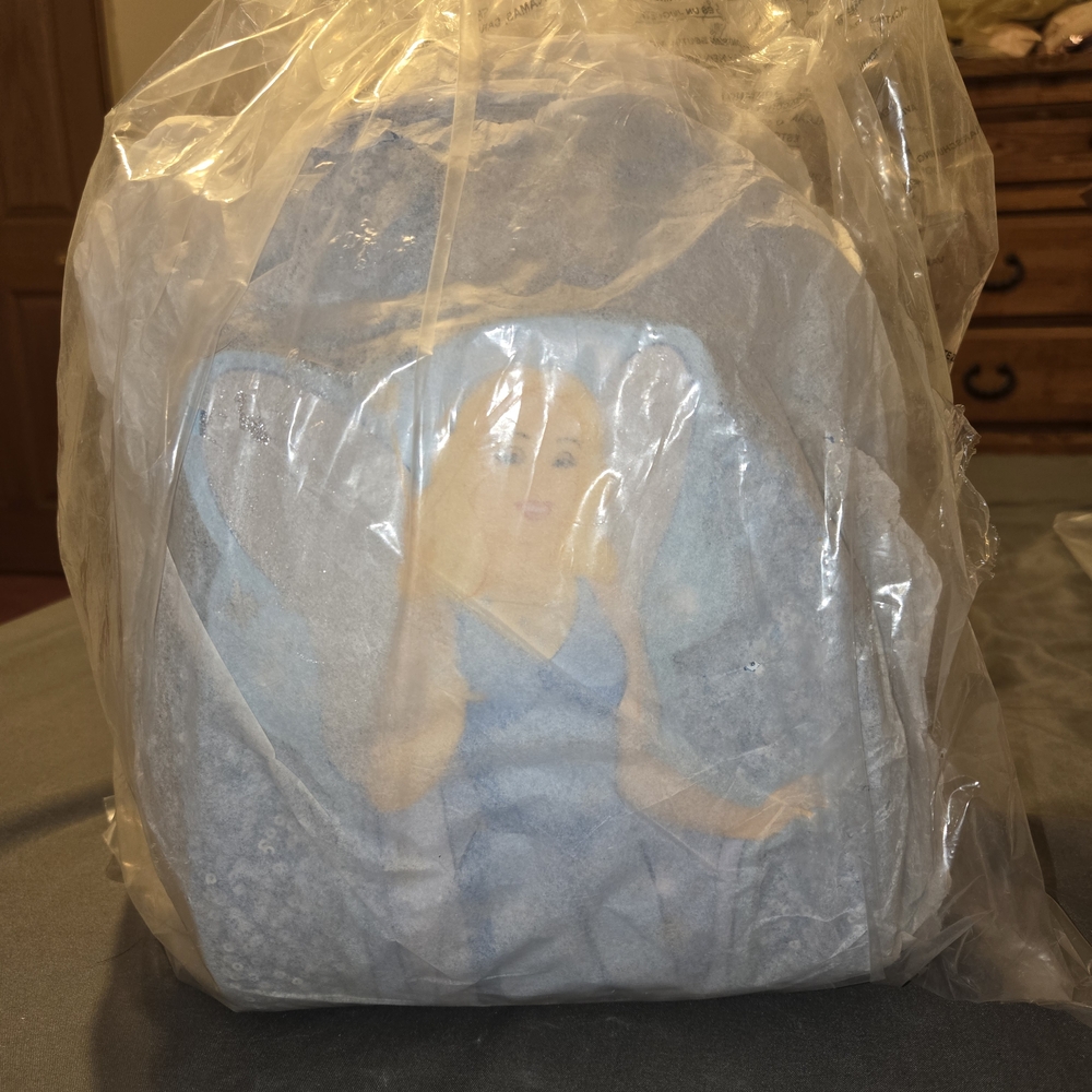 Blue Fairy From Pinocchio Bag